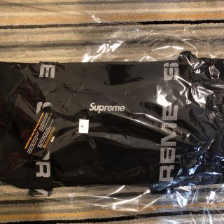 シュプリーム(Supreme)のsupreme duffle bag 黒(ボストンバッグ)