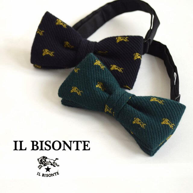 IL BISONTE(イルビゾンテ)の新品・大人気完売 イルビゾンテ 蝶ネクタイ メンズのファッション小物(ネクタイ)の商品写真