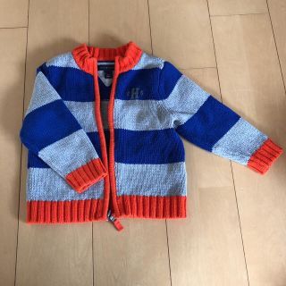 トミーヒルフィガー(TOMMY HILFIGER)の子ども服 てるてる坊主様専用☆(ジャケット/上着)