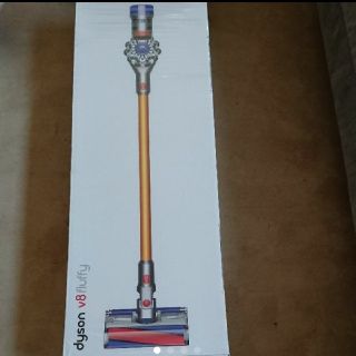 ダイソン(Dyson)の新品 Ｄｙｓｏｎ　Ｖ８　Ｆｌｕｆｆｙ(掃除機)