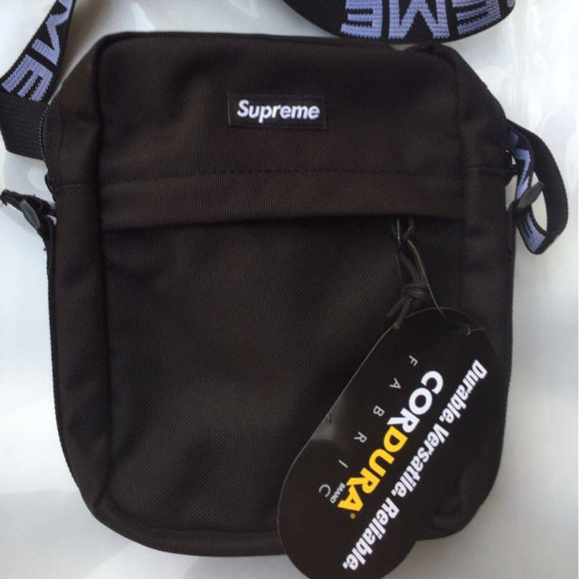 Supreme shoulder bag 18ss 黒