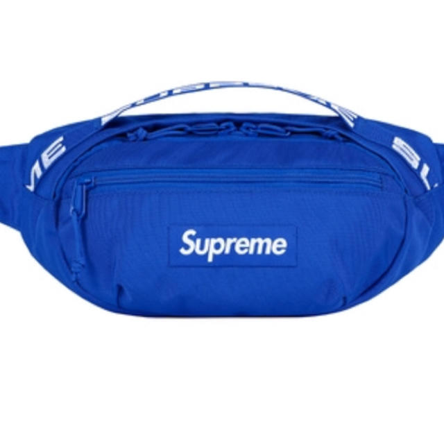 Supreme 18ss WaistBag Royal