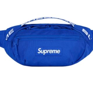 シュプリーム(Supreme)のSupreme 18ss WaistBag Royal(ウエストポーチ)