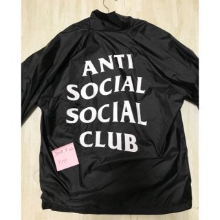 オフホワイト(OFF-WHITE)のyuuta様専用  ANTI SOCIAL SOCIAL CLUB コーチJKT(ナイロンジャケット)