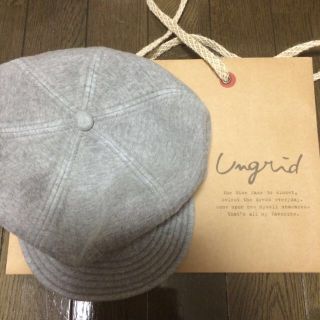 アングリッド(Ungrid)の湧瑛様専用♥︎Ungrid＊キャスケット(キャスケット)