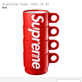 シュプリーム(Supreme)のsupreme stacking cups(グラス/カップ)