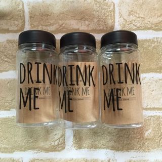 1本360円〜キャンドゥ☆DRINK ME ウォーターボトル(その他)