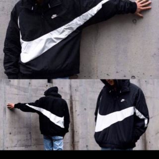 ナイキ(NIKE)のMサイズ‼️ NIKE BIGSWOOSH ANORAKJACKET(マウンテンパーカー)