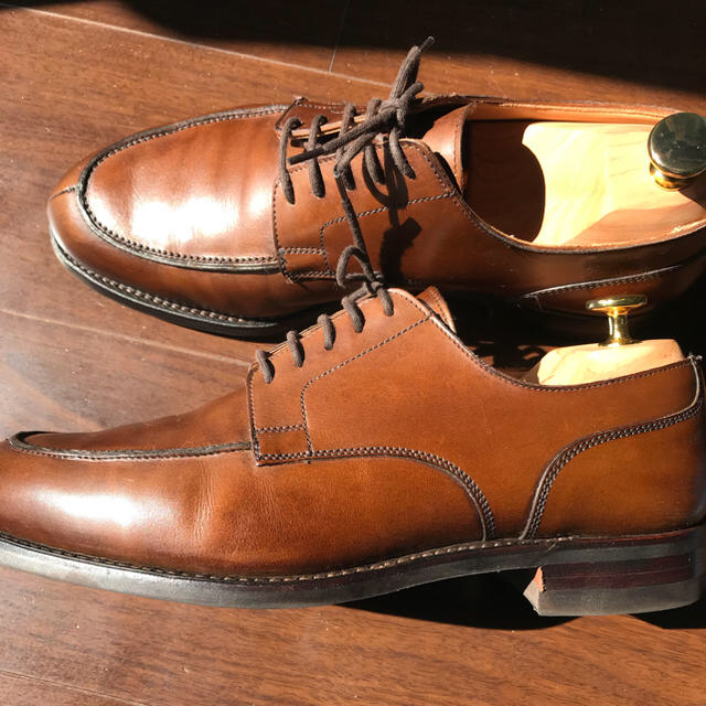 Crockett&Jones(クロケットアンドジョーンズ)のCrockett&JonesクロケットアンドジョーンズDURHAM6.5E メンズの靴/シューズ(ドレス/ビジネス)の商品写真