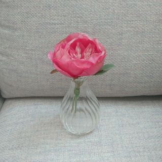 フランフラン(Francfranc)の【美品】Franc franc 薔薇一輪挿し(その他)