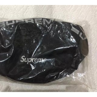 シュプリーム(Supreme)のSupreme waist bag black 黒(ウエストポーチ)