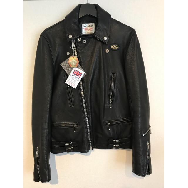 話題の行列 リアルマッコイズ別注 ルイスレザー - Leathers Lewis