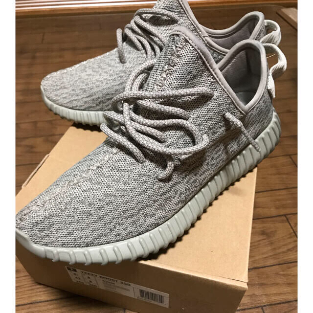 adidas(アディダス)の 【確実正規品】YEEZY BOOST 350 moonrock ムーンロック メンズの靴/シューズ(スニーカー)の商品写真