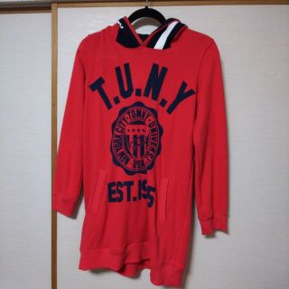 トミー(TOMMY)のtommy hers☆tommygirl(ミニワンピース)