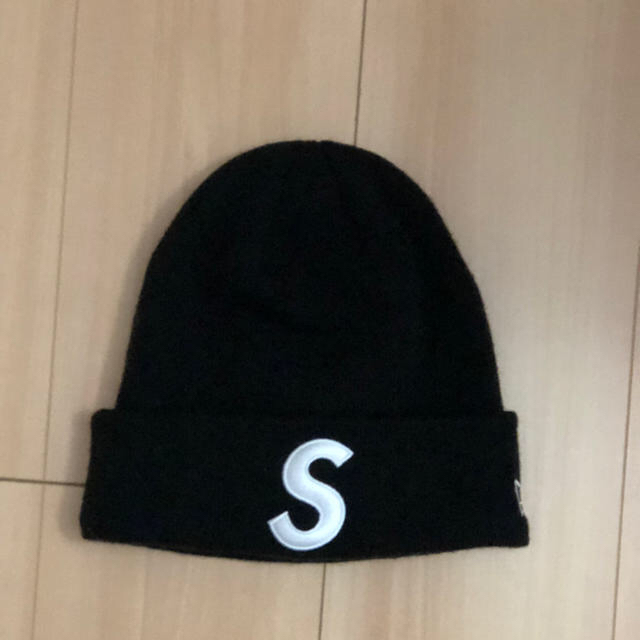 Supreme Sロゴ ニット帽のサムネイル