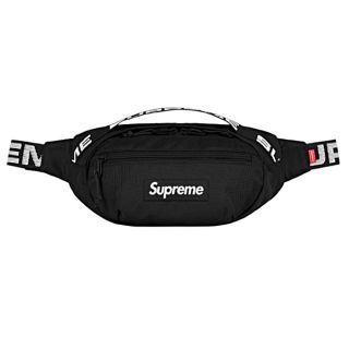 シュプリーム(Supreme)のSupreme  シュプリーム Waist Bag  ブラック(ボストンバッグ)