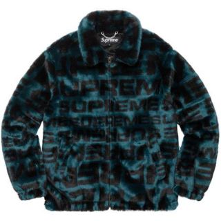 シュプリーム(Supreme)のSupreme Faux Fur Bomber Jacket Teal Mサイズ(その他)