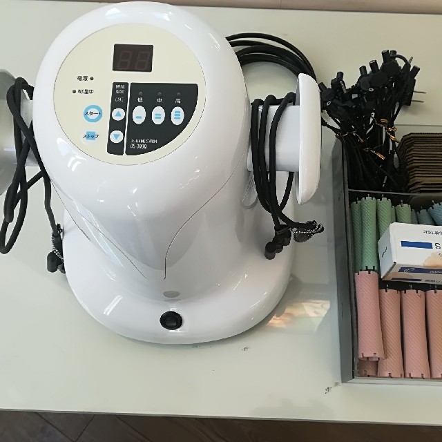 資生堂 システムキュール デジタルパーマ機 - 美容機器 資生堂 システムキュール デジタルパーマ機 - 美容機器