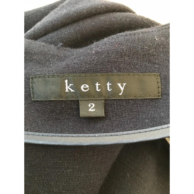 ketty(ケティ)のketty ワンピース レディースのワンピース(ひざ丈ワンピース)の商品写真