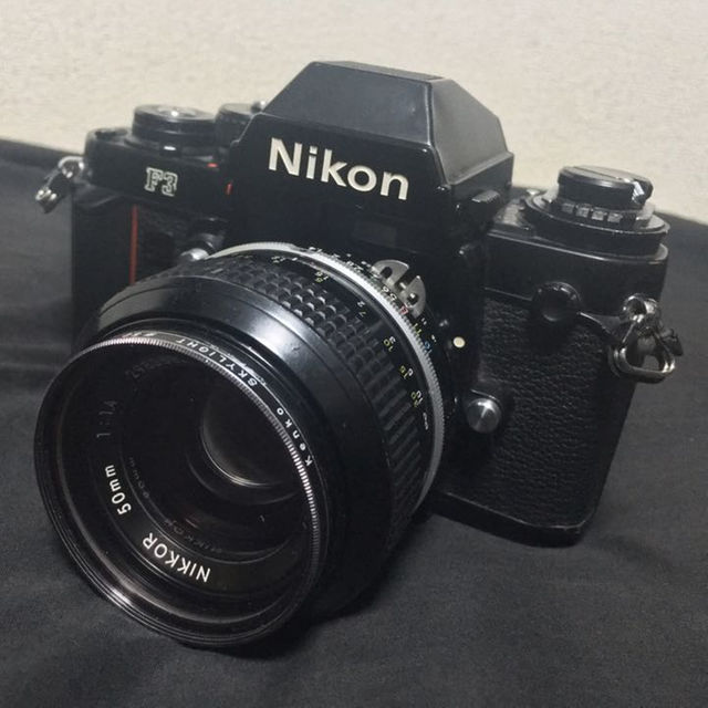 nikon f3 ジャンク 50mm 1.4 レンズ付き - www.sorbillomenu.com