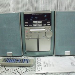 ケンウッド(KENWOOD)のKENWOOD/ケンウッド MDマイクロコンポ♪ RXD-SG3MD取説リモコン(その他)