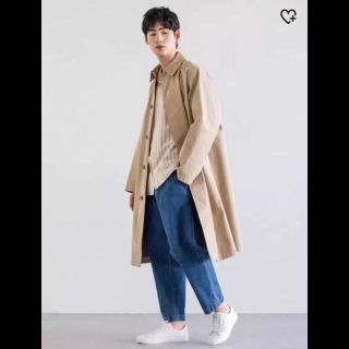 ユニクロ(UNIQLO)の【ゆきゆき様専用】ユニクロユー  ステンカラーコート(ステンカラーコート)