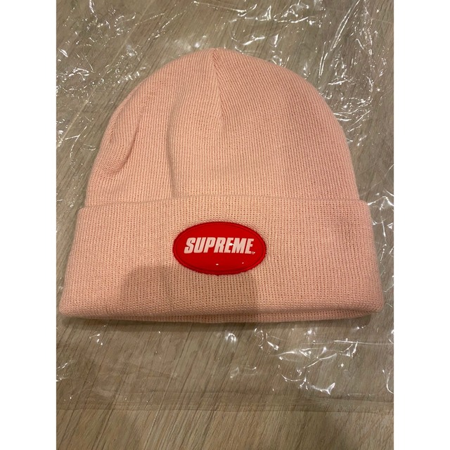 Supreme(シュプリーム)のsupreme 未使用　シュプリーム　ニット帽　 レディースの帽子(ニット帽/ビーニー)の商品写真