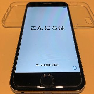 アイフォーン(iPhone)のiPhone6 64GB シルバー えるふか様専用(スマートフォン本体)