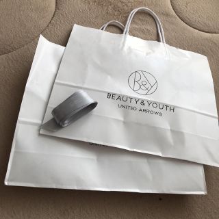 ビューティアンドユースユナイテッドアローズ(BEAUTY&YOUTH UNITED ARROWS)のBEAUTY & YOUTH UNITED ARROWS ショップ袋(ショップ袋)