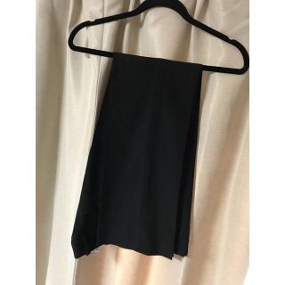 ザラ(ZARA)の美品ZARAパンツスーツ40ブラックスラックス大きいサイズ(その他)