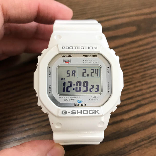 G-SHOCK(ジーショック)のG-SHOCK Bluetooth メンズの時計(腕時計(デジタル))の商品写真