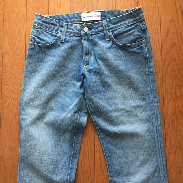 Paper Denim & Croth(ペーパーデニムアンドクロス)のデニム レディースのパンツ(デニム/ジーンズ)の商品写真