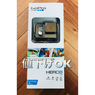 ゴープロ(GoPro)のGoPRO HERO＋ LCD(ビデオカメラ)