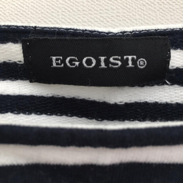 EGOIST(エゴイスト)のegoist ボーダーT レディースのトップス(Tシャツ(長袖/七分))の商品写真