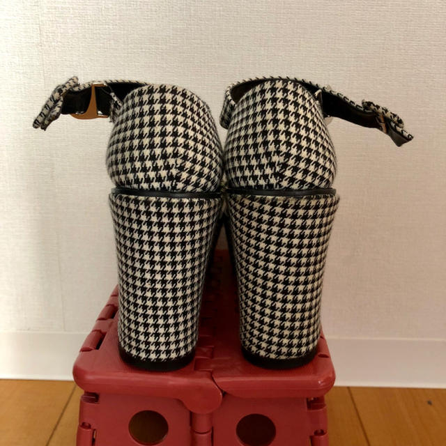SNIDEL(スナイデル)のsnidel千鳥厚底パンプス レディースの靴/シューズ(ハイヒール/パンプス)の商品写真