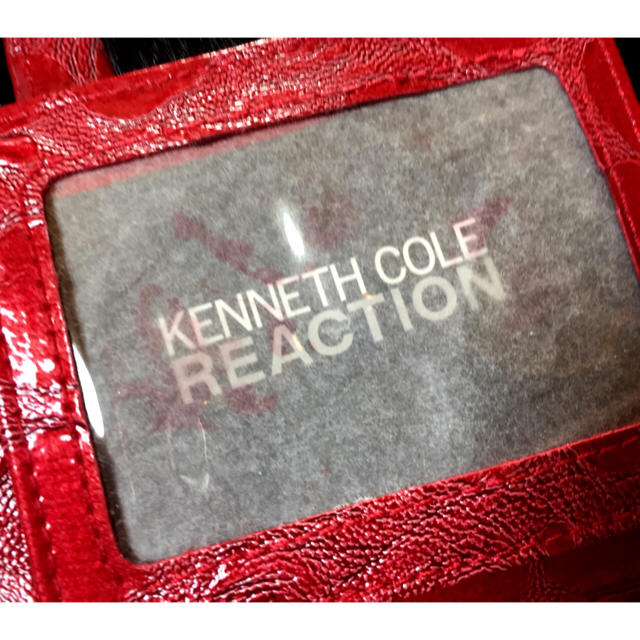 Michael Kors(マイケルコース)の新品 KENNETH COLE 長財布 赤 レディースのファッション小物(財布)の商品写真