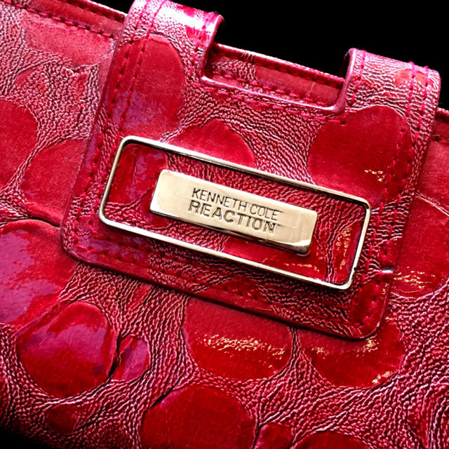 Michael Kors(マイケルコース)の新品 KENNETH COLE 長財布 赤 レディースのファッション小物(財布)の商品写真