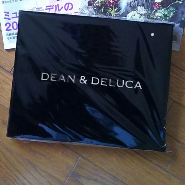 DEAN & DELUCA(ディーンアンドデルーカ)の値下げ送料無料DEAN＆DELUCAトートバック大人ミューズ二月号付録 レディースのバッグ(エコバッグ)の商品写真