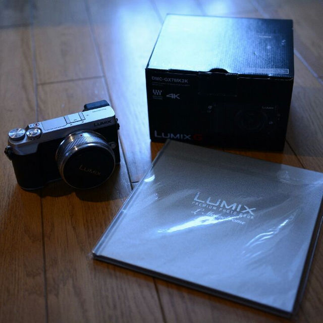 Lumix GX7 MK2K バッテリー2個