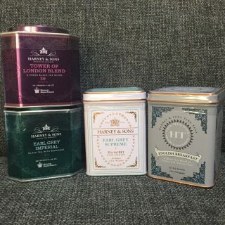 ※専用※ 格安★HARNEY&SONS★紅茶 4缶セット(茶)