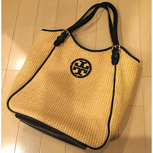 在庫処分大特価!!】 **値下げしました** Tory Burch トリーバーチ カゴ