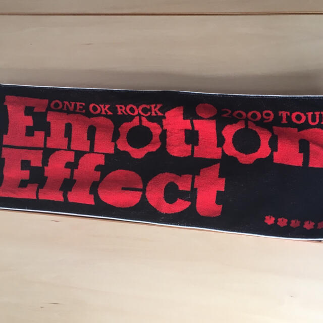 ONE OK ROCK Emotion Effect Tour ライブタオル