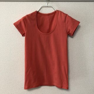 ワコール(Wacoal)のワコール Ｔシャツ オレンジ(Tシャツ(半袖/袖なし))