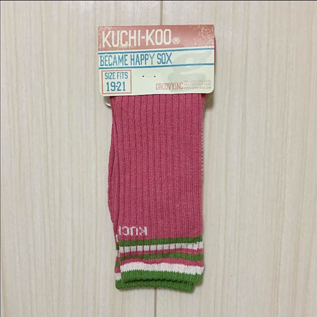 kuchi-koo☆パイルリブソックスL キッズ/ベビー/マタニティのこども用ファッション小物(靴下/タイツ)の商品写真