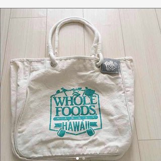 Whole Foods☆ハワイ限定エコバッグ(トートバッグ)