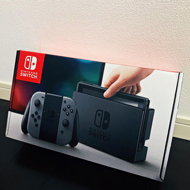 Nintendo Switch(ニンテンドースイッチ)の任天堂スイッチ エンタメ/ホビーのゲームソフト/ゲーム機本体(家庭用ゲーム機本体)の商品写真