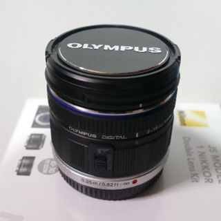 オリンパス(OLYMPUS)のOLYMPUS M.ZUIKO DIGITAL ED 9-18mm オマケ有り(レンズ(ズーム))