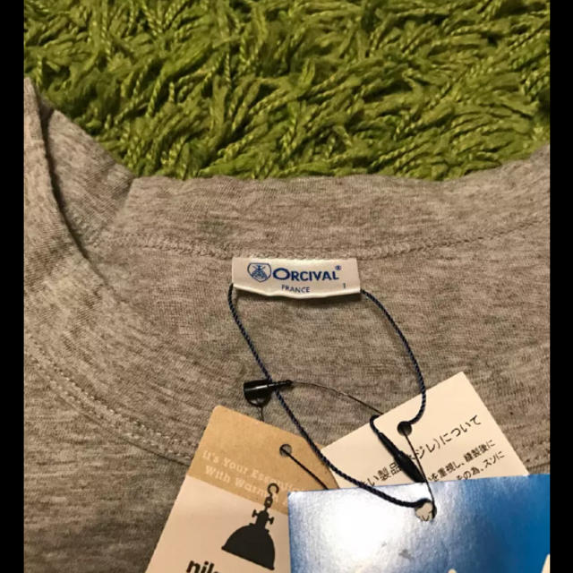 ORCIVAL(オーシバル)の新品♡オーチバルTシャツ レディースのトップス(Tシャツ(半袖/袖なし))の商品写真