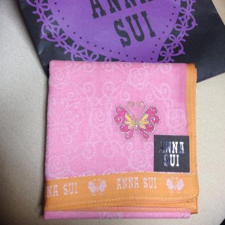 アナスイ(ANNA SUI)のANNA SUI♡ﾊﾝｶﾁ(ハンカチ)