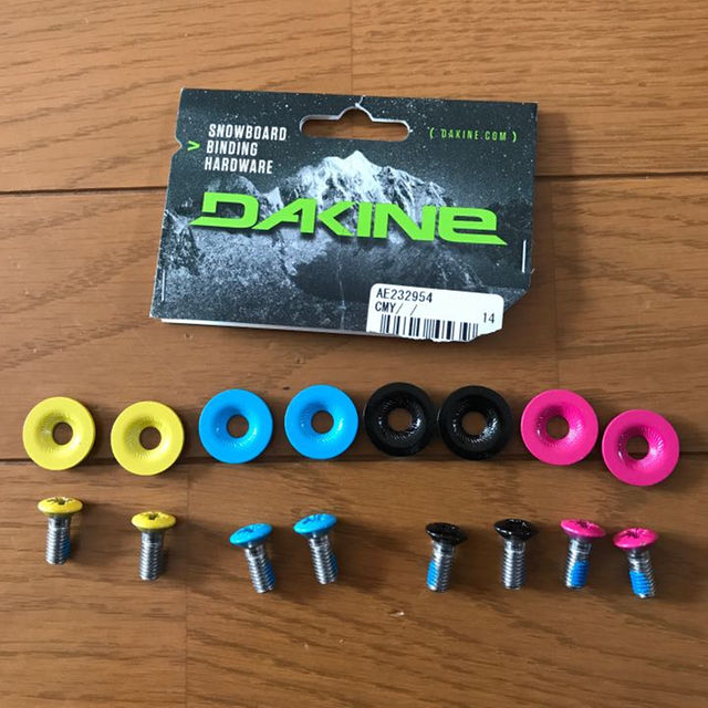 DAKINEビンディング バインディング ビス ネジ スポーツ/アウトドアのスノーボード(その他)の商品写真